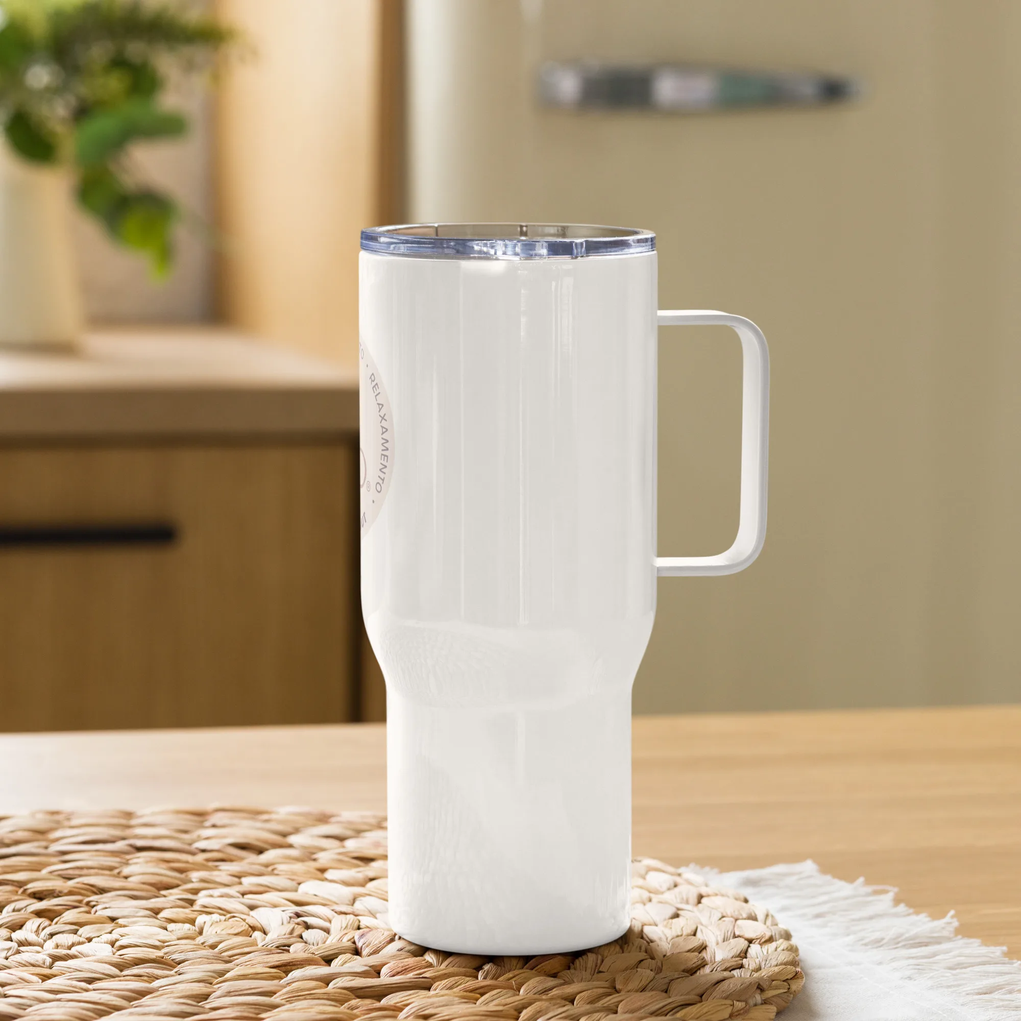 Caneca de viagem com alça - Imagem 3
