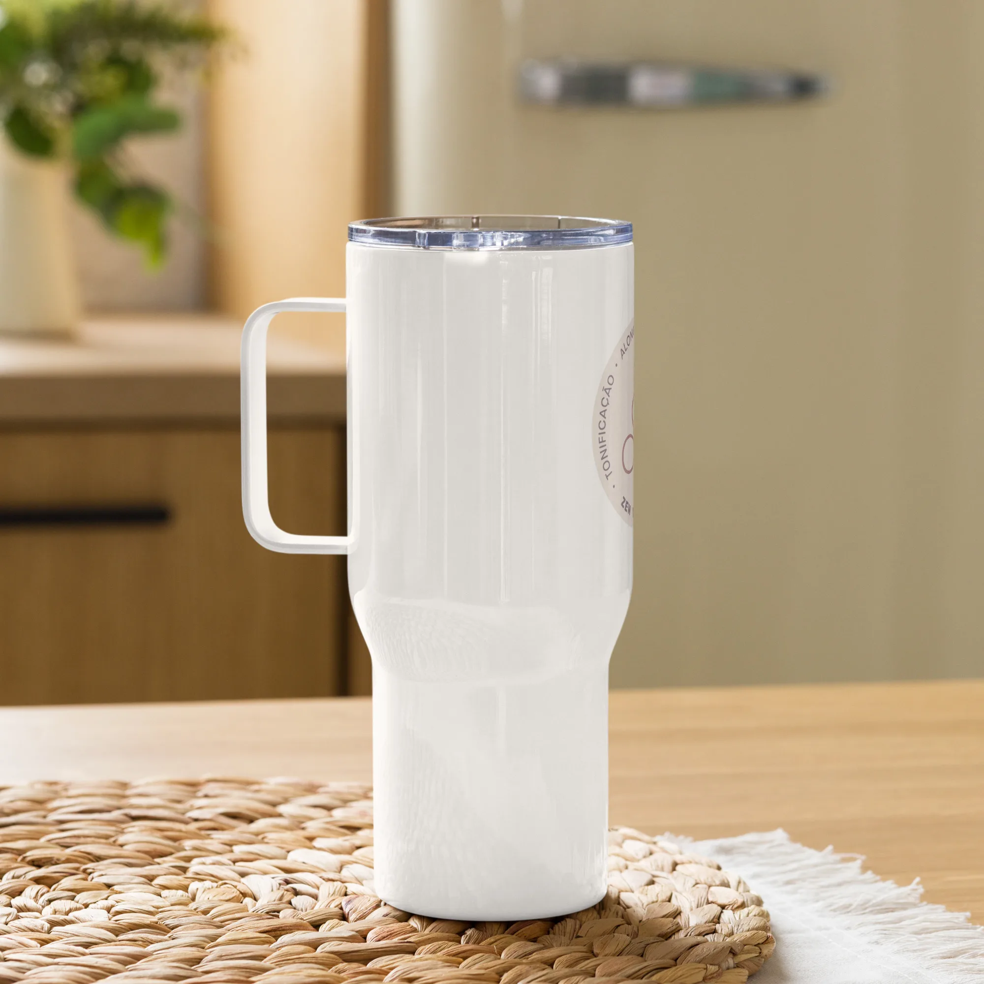 Caneca de viagem com alça - Imagem 2